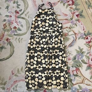 Floral dress from urban outfitters.